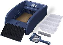 Cat litter is easily separated by mesh after pouring the litter box, the cat lick will flow into the drawer packing & delivery. Littermaid Multi Cat Self Cleaning Litter Box Amazon De Pet Supplies