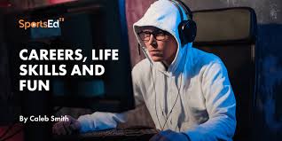 gamers build careers learn life skills