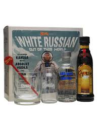 kahlua white russian gift set 2x20cl
