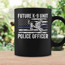 future k 9 unit police officer proud