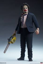 the leatherface deluxe sixth scale figure