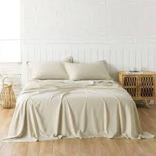 55 bamboo 45 cotton bed sheet set