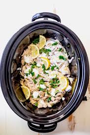 slow cooker greek en real food