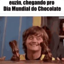 Não tem nada melhor que comer chocolate, não é mesmo? Euzin Chegando Pro Dia Mundial Do Chocolate Chocolate Starfish Gifs Tenor Chocolate Meme On Me Me