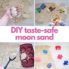 taste safe diy moon sand recipe 2