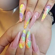 Long nail designs will always look more glamorous than most of the designs for short nails. 50 Cool Long Nail Design Ideas That Are Easy To Create In 2020