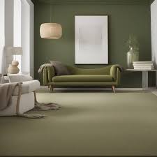 what color paint goes with olive green