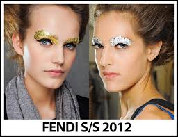 runway beauty fendi s s 2016 makeup
