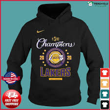 Unboxing lakers 2019/2020 flex showtime hoodie, nd a continued on lebron james authentic jersey. Official Los Angeles Lakers Nba Champions Championship 2020 Shirt Hoodie Sweater Long Sleeve And Tank Top