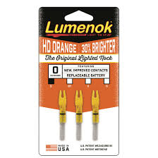 Lumenok Lighted Arrow Nocks 3 Pack