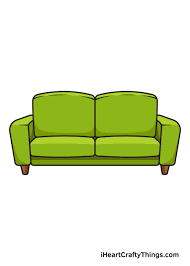 couch drawing how to draw a couch