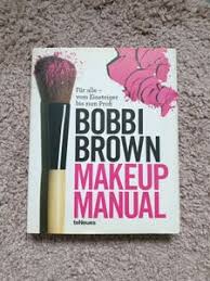 bobbi brown makeup manual ebay