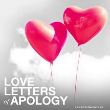 apology love letters say sorry to