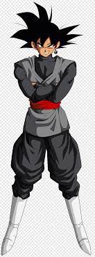 I look down on existence from a much higher perspective than you do. Goku Black Png Images Pngegg