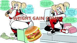 Harley quinn weight gain