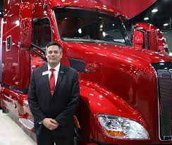 Peterbilt Sees Red Courtesy Of