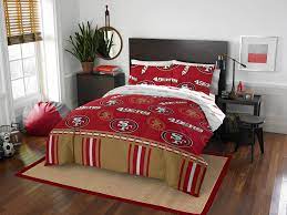 nfl san francisco 49ers bed in bag set