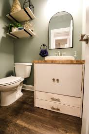 How To Build A Vanity For A Pedestal Sink