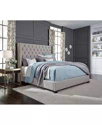 Upholstered Queen Bed Only 399