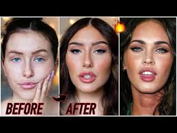 easy megan fox makeup tutorial