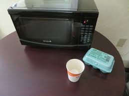 Microwave on high power to boil, 1 to 1 1/2 minutes. How To Hard Boil Eggs In A Microwave Just A Little Further