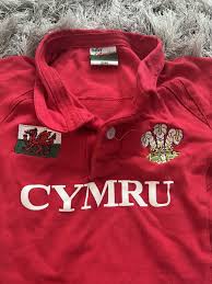 baby welsh rugby polo shirt size 2 ebay