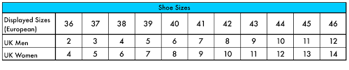 Cheap Clothing Stores European Women Shoe Size
