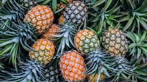 pineapple allergy symptoms cross