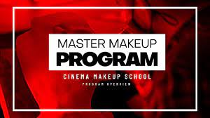 master makeup program cinema makeup
