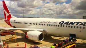 new qantas 737 800 economy cl flight