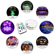 Lumn8 Efx Led Waterproof Remote Control Accent Lights Waterproof Led Lights Backyard Party Backyard Party Decorations