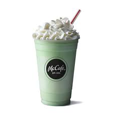 what s in your shamrock shake