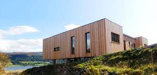 Cozy Prefab Home In The Scottish Highlands