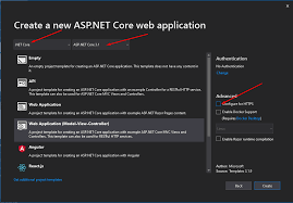 cookie authentication in asp net core