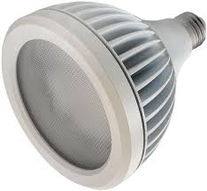 Ul Led Light Bulb Par38 E26 Base