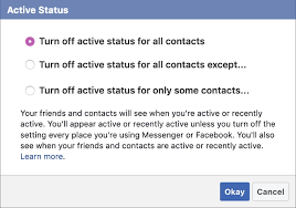 Maybe you would like to learn more about one of these? How To Turn Off Your Active Status In Facebook And Messenger