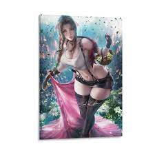 Amazon.com: Anime Poster Anime Character Sakimichan HD Canvas Painting  Anime Girl Room Decoration Poster (5) Canvas Wall Art Prints for Wall Decor  Room Decor Bedroom Decor Gifts 08x12inch(20x30cm) Frame-Style: Posters &  Prints