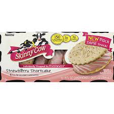 skinny cow ice cream sandwiches 6 ea