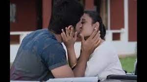 arjun reddy lip lock kiss making video