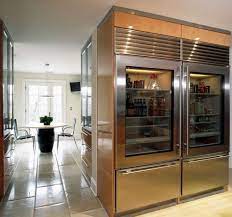 Glass Door Refrigerators Designs Ideas