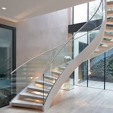 glass handrail works in dubai british