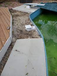 Fiberglass Concrete Pool