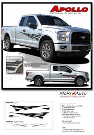 Details About Apollo Side Fender Door Vinyl Graphic Decal 3m Stripe 2016 2017 2018 Ford F 150