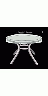 Circular Table Top Cover Elasticated 4