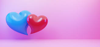 two hearts background images hd