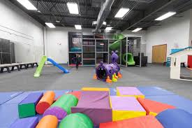 new indoor play area at the heart of