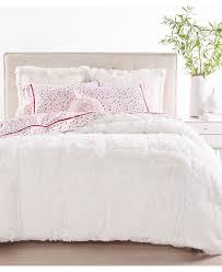 Martha stewart dog bed covers. Whim By Martha Stewart Shaggy Faux Fur Bedding Collection Created For Macy S Reviews Designer Bedding Bed Bath Macy S
