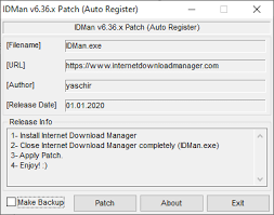Internet download manager(also known as idman) is an excellent internet download accelerator that will care of all your downloads how to crack/ register idm: Idm 6 38 Build 23 Registration Serial Key Full Patch Felix Crack