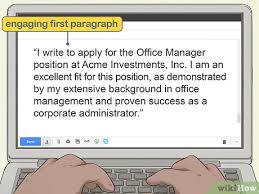 Check spelling or type a new query. How To Write A Letter Of Application For A Job 13 Steps
