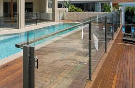 Toughened Glass Pool Fences In Qld